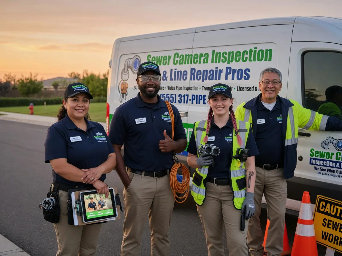 Sewer Line Repair company in Carlton, GA