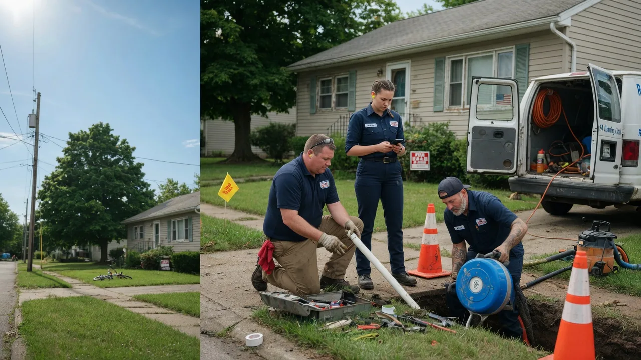 Sewer Line Repair in Carlton, GA near me